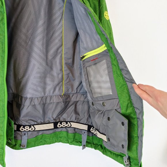 686 MANNUAL TENDER INSULATED JACKET Infidry Ski Jacket Waterproof - Picture 9 of 16